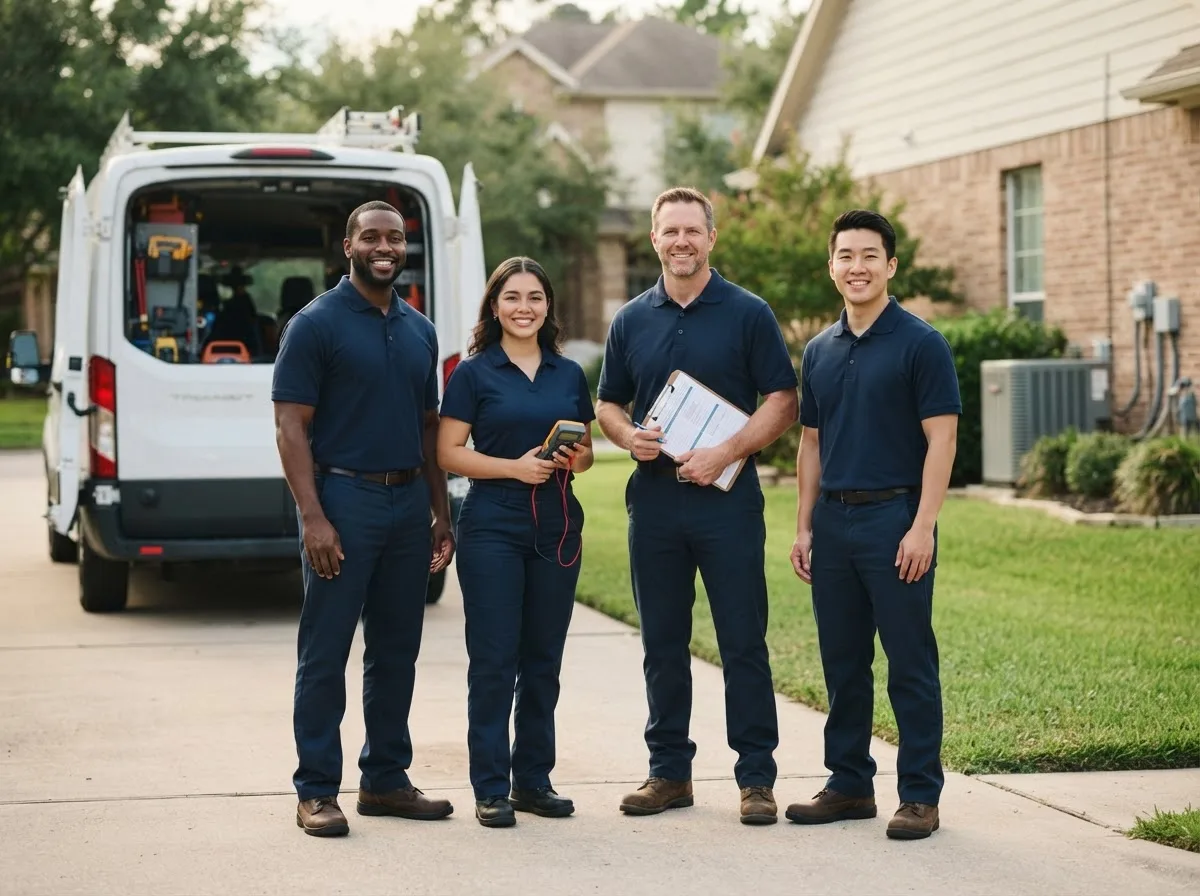Certified HVAC technician near Kingsville, MO